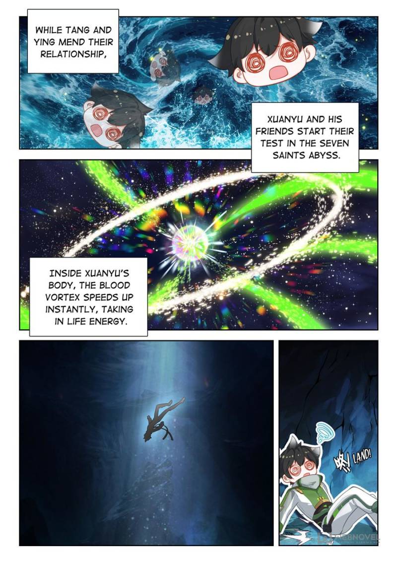 Soul Land IV - The Ultimate Combat Chapter 377 page 13 - Chapter 377