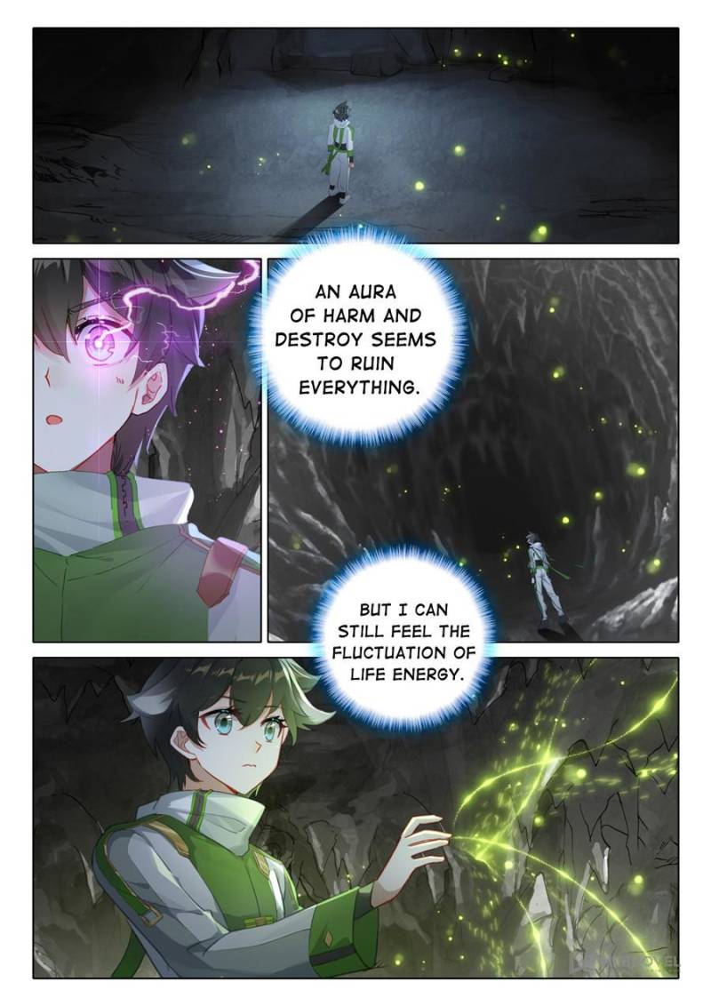 Soul Land IV - The Ultimate Combat Chapter 377 page 14 - Chapter 377