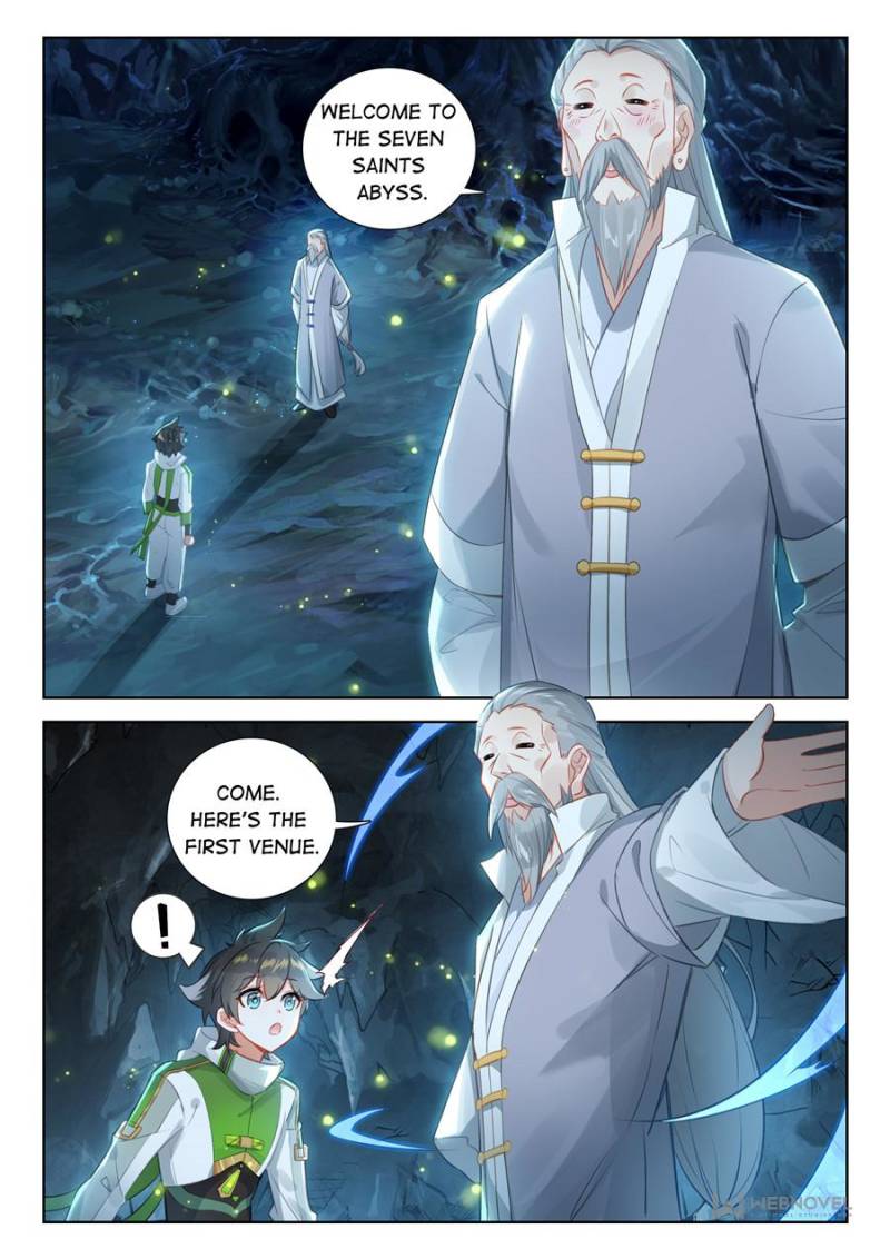 Soul Land IV - The Ultimate Combat Chapter 378 page 1 - Chapter 378