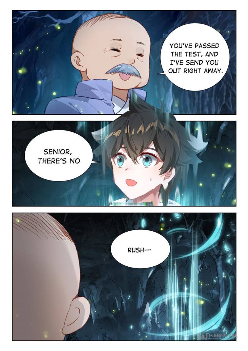 Soul Land IV - The Ultimate Combat Chapter 378 page 11 - Chapter 378