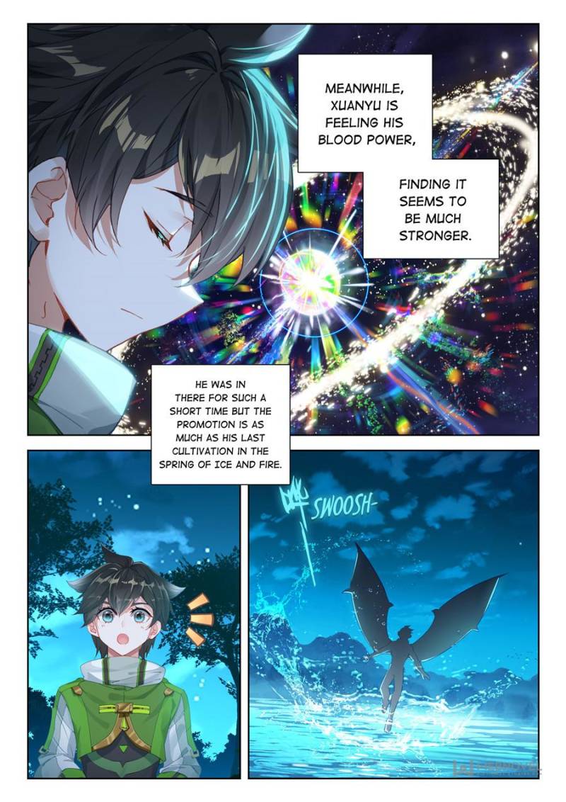 Soul Land IV - The Ultimate Combat Chapter 378 page 15 - Chapter 378