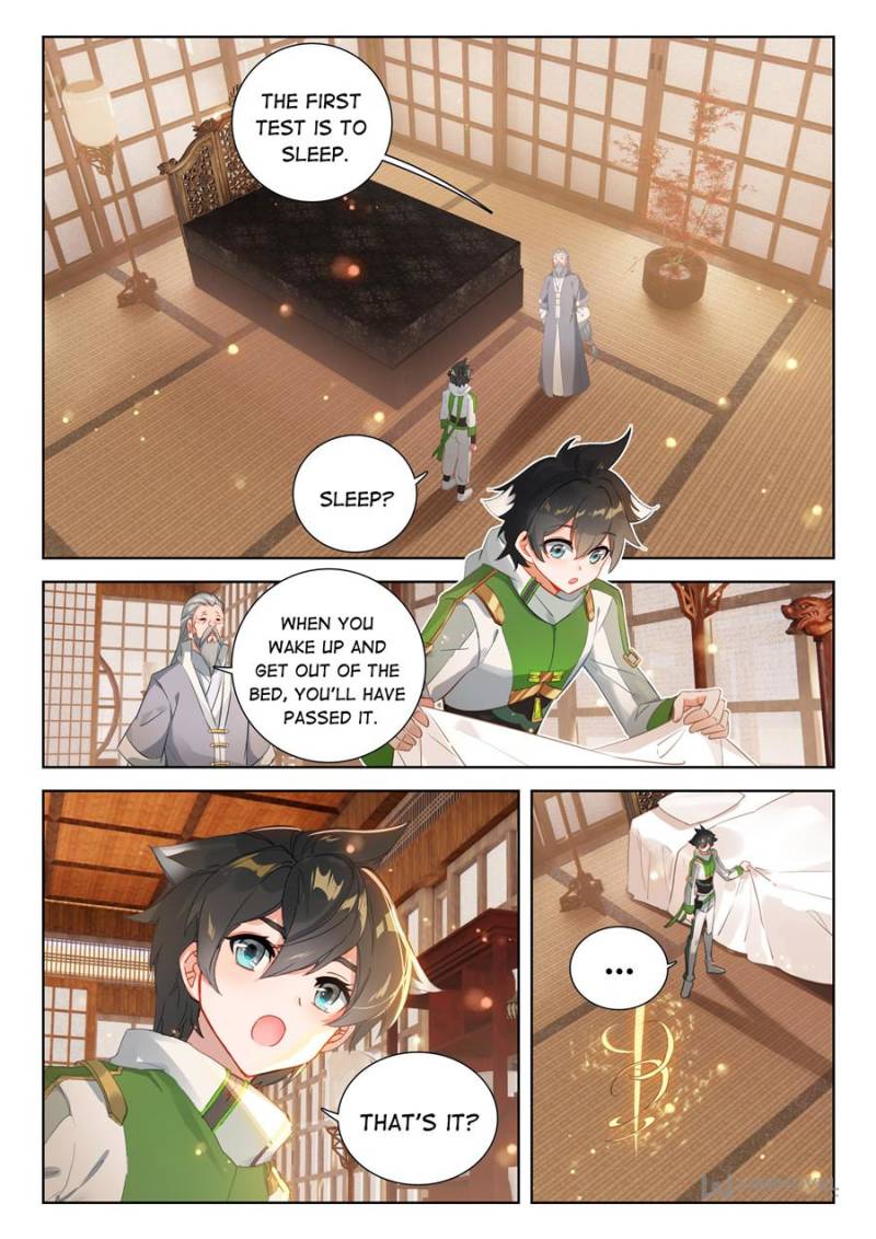 Soul Land IV - The Ultimate Combat Chapter 378 page 2 - Chapter 378