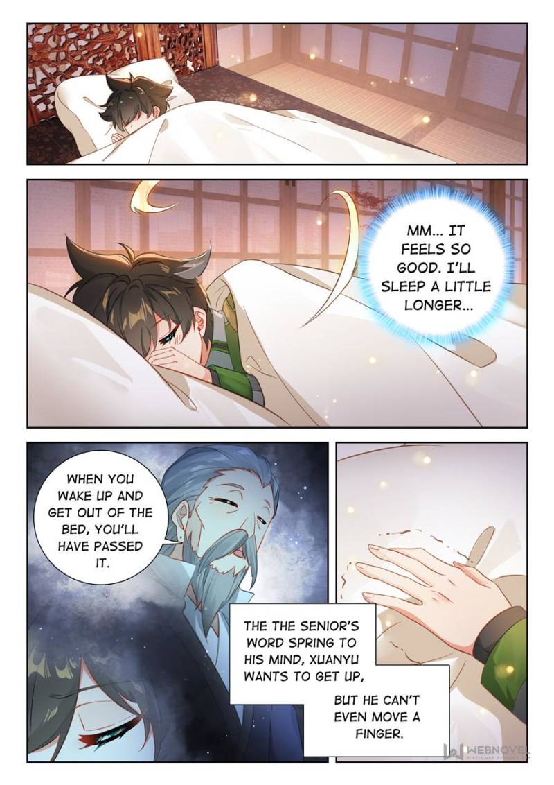 Soul Land IV - The Ultimate Combat Chapter 378 page 5 - Chapter 378