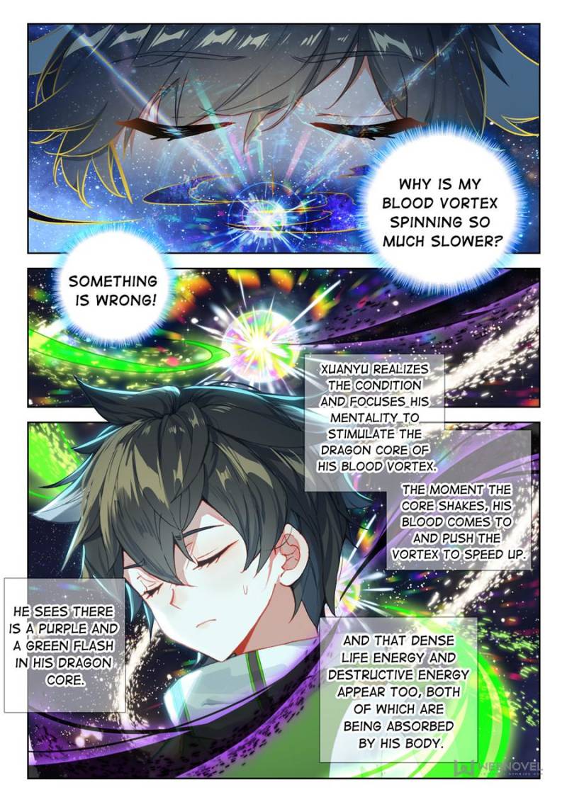 Soul Land IV - The Ultimate Combat Chapter 378 page 6 - Chapter 378
