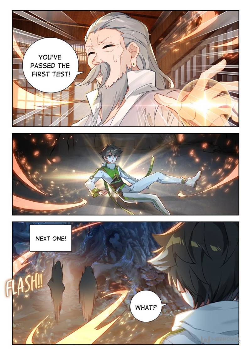 Soul Land IV - The Ultimate Combat Chapter 378 page 8 - Chapter 378
