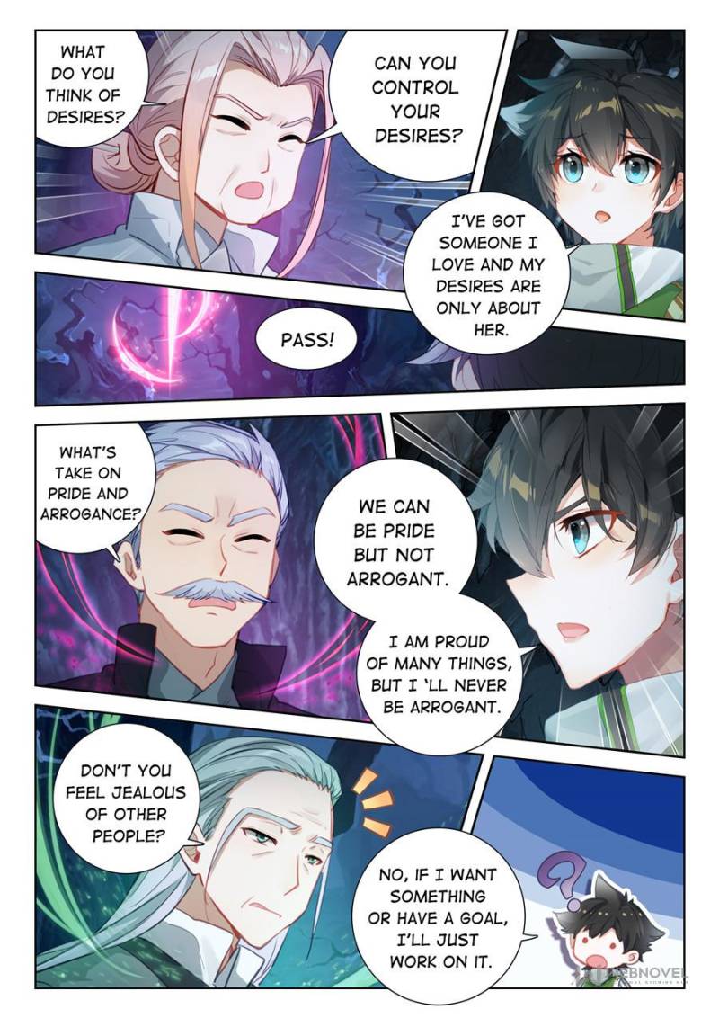 Soul Land IV - The Ultimate Combat Chapter 378 page 9 - Chapter 378