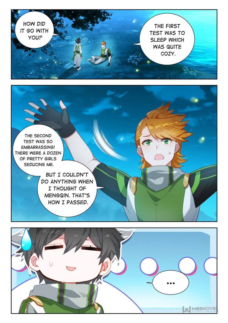 Soul Land IV - The Ultimate Combat Chapter 379 page 1 - Chapter 379