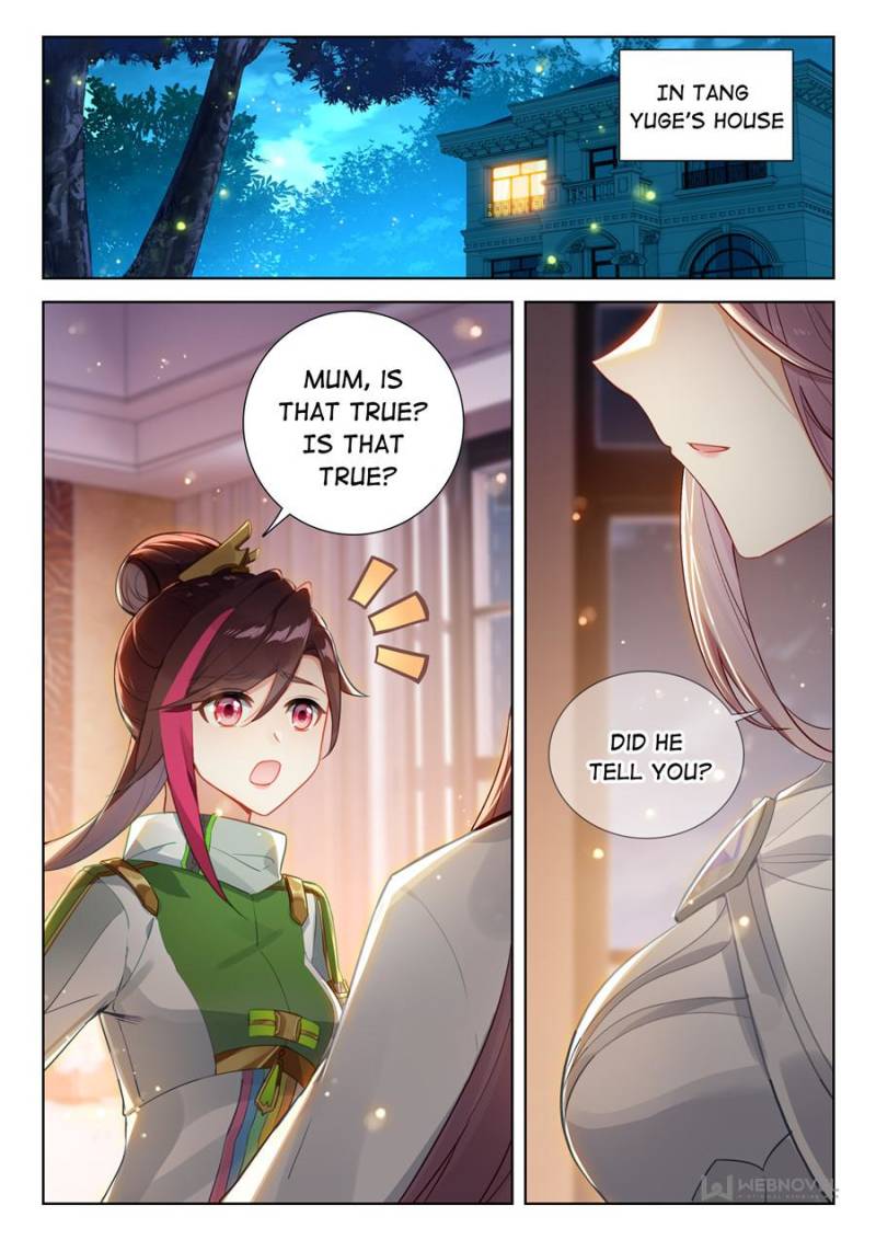 Soul Land IV - The Ultimate Combat Chapter 379 page 10 - Chapter 379