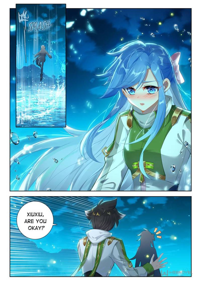 Soul Land IV - The Ultimate Combat Chapter 379 page 3 - Chapter 379