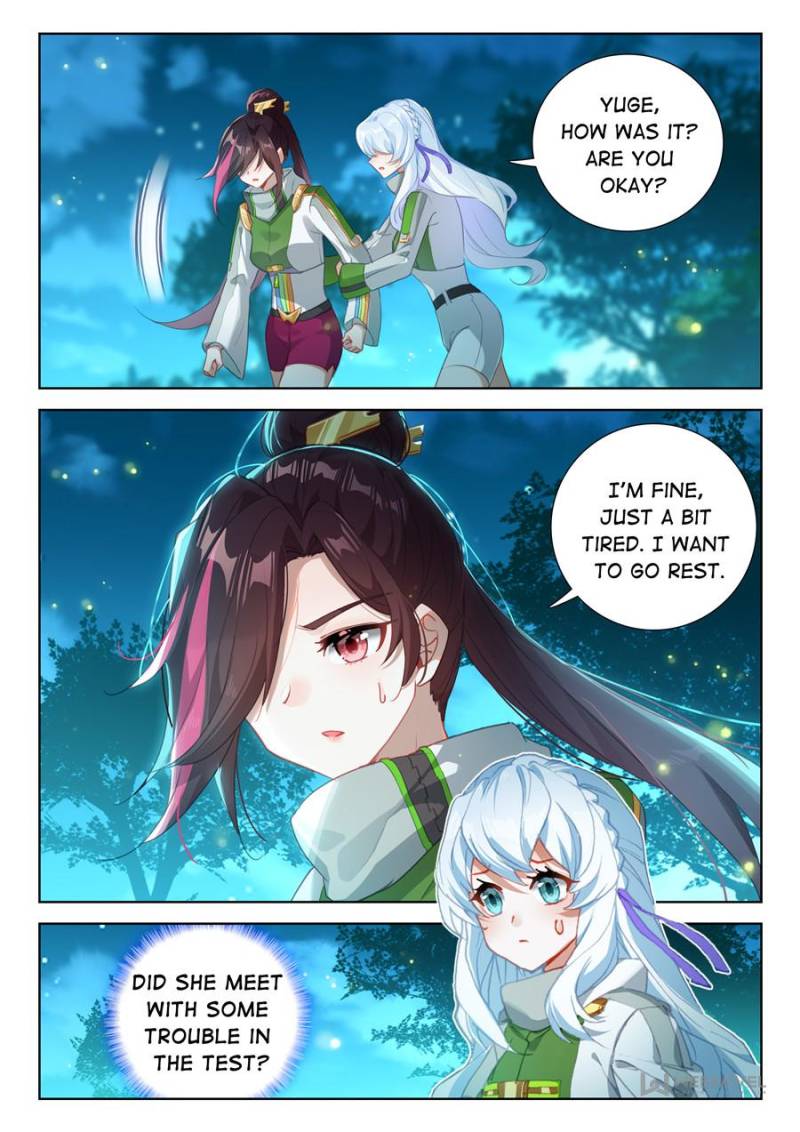 Soul Land IV - The Ultimate Combat Chapter 379 page 5 - Chapter 379