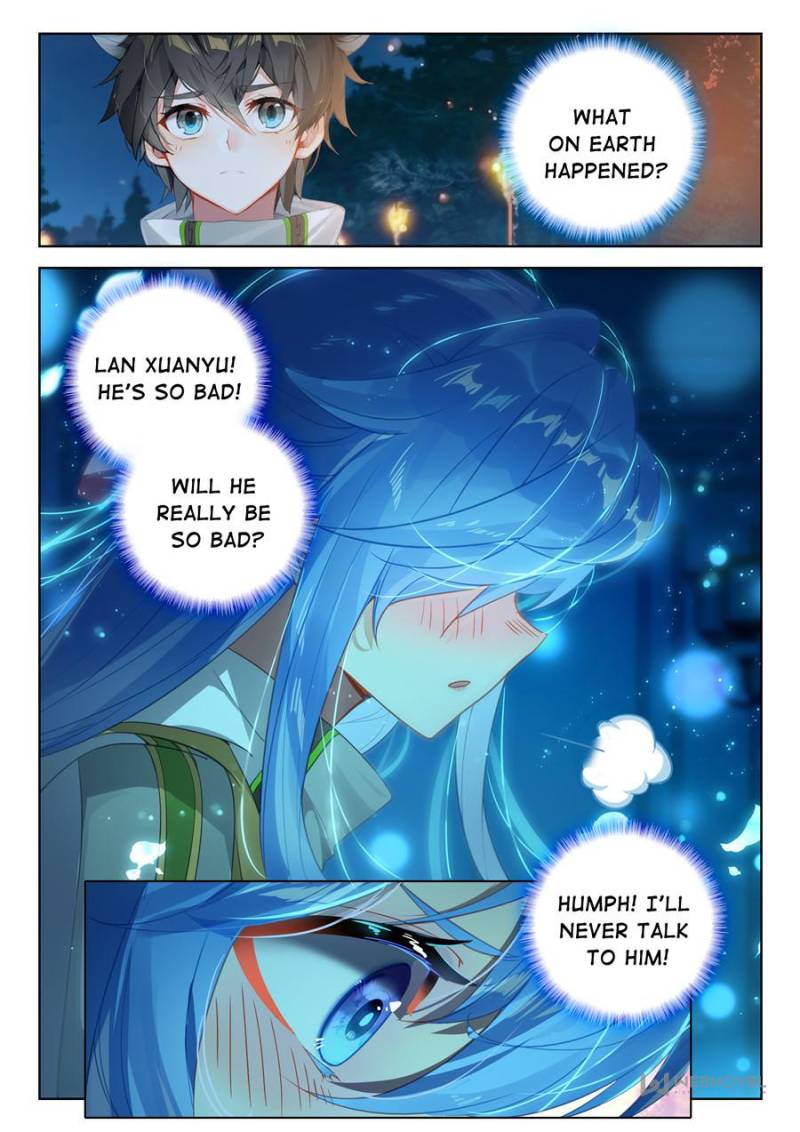 Soul Land IV - The Ultimate Combat Chapter 379 page 8 - Chapter 379