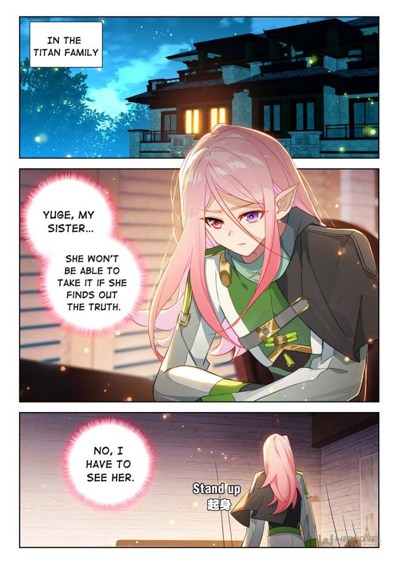 Soul Land IV - The Ultimate Combat Chapter 379 page 9 - Chapter 379