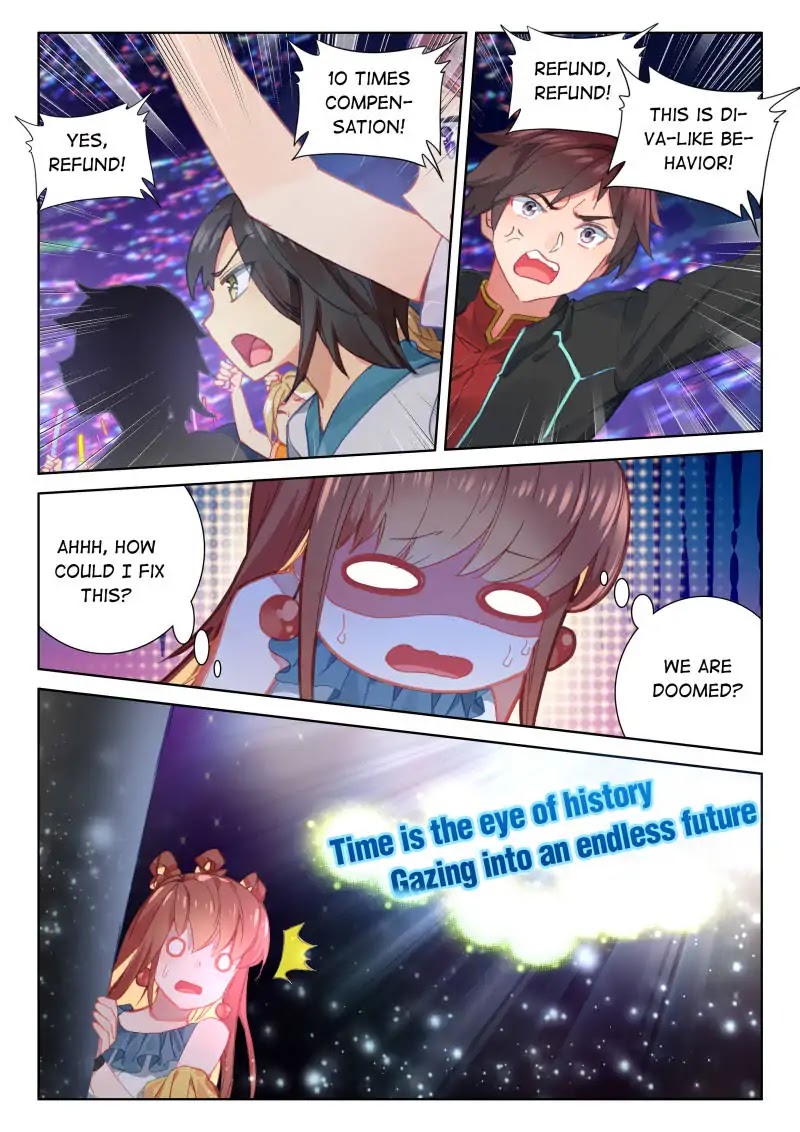 Soul Land IV - The Ultimate Combat Chapter 38 page 4 - Chapter 38