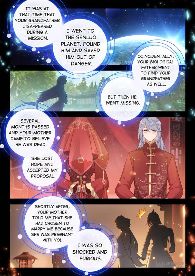 Soul Land IV - The Ultimate Combat Chapter 380 page 6 - Chapter 380
