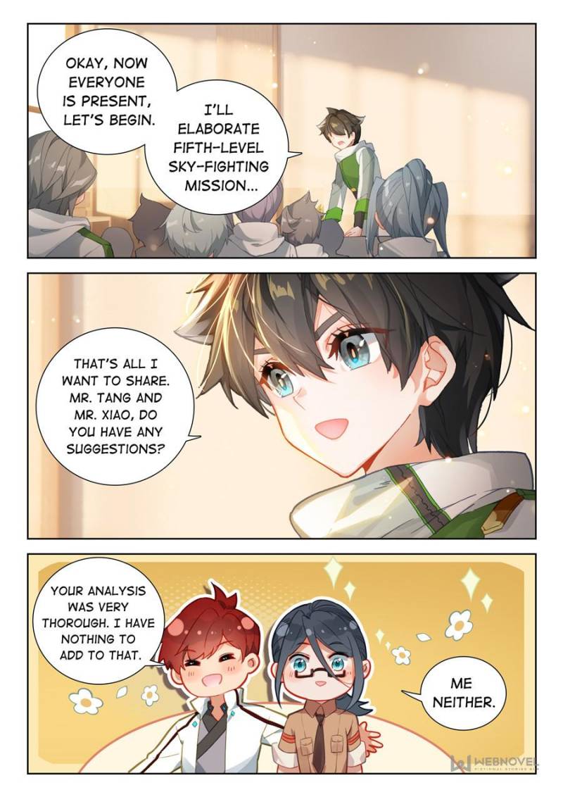 Soul Land IV - The Ultimate Combat Chapter 381 page 11 - Chapter 381