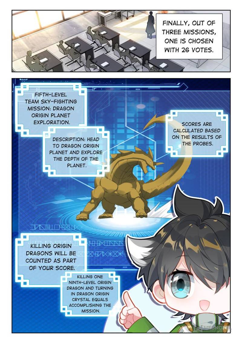 Soul Land IV - The Ultimate Combat Chapter 381 page 12 - Chapter 381