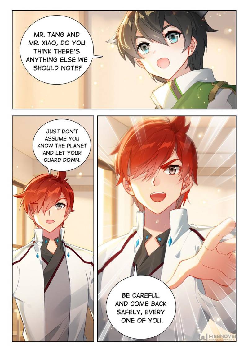 Soul Land IV - The Ultimate Combat Chapter 381 page 13 - Chapter 381