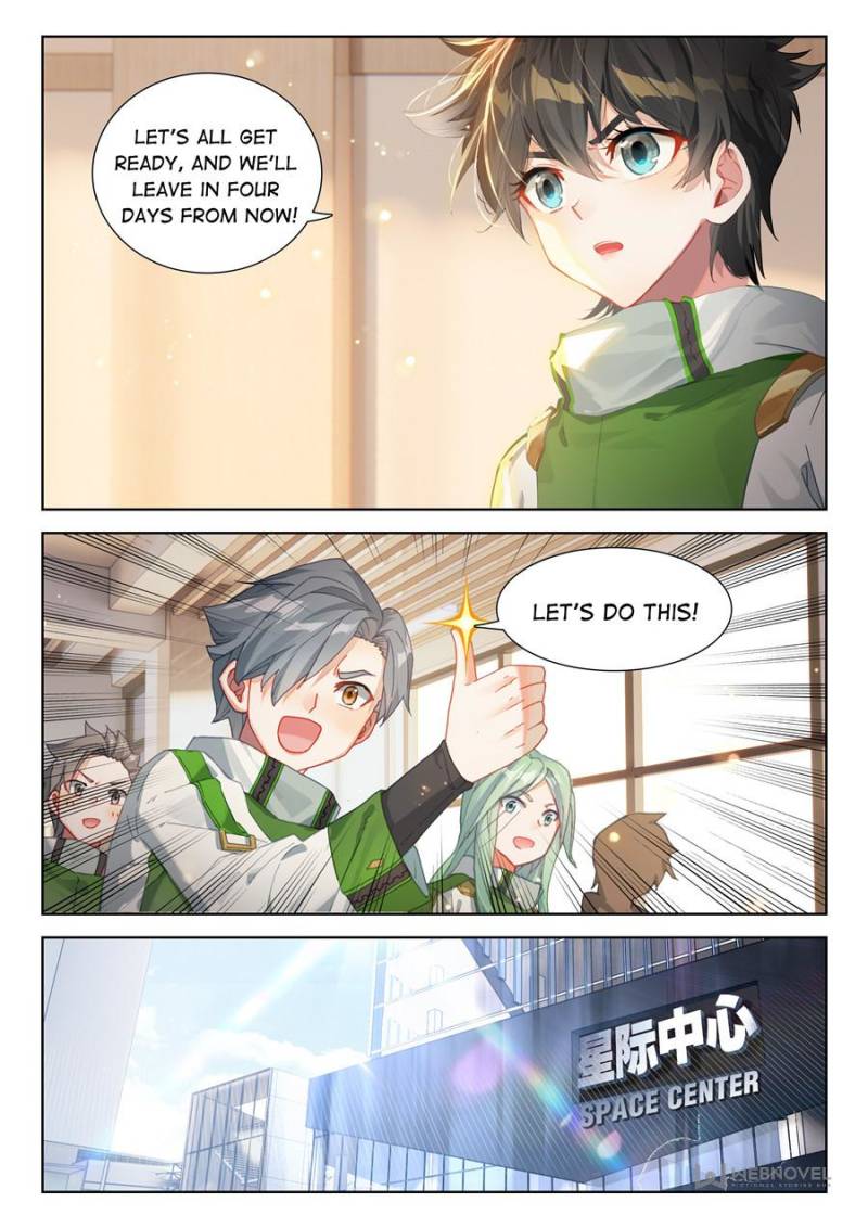 Soul Land IV - The Ultimate Combat Chapter 381 page 15 - Chapter 381