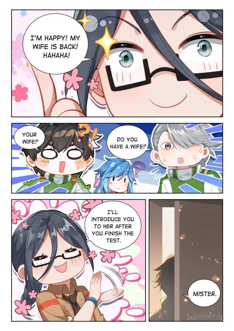 Soul Land IV - The Ultimate Combat Chapter 381 page 9 - Chapter 381