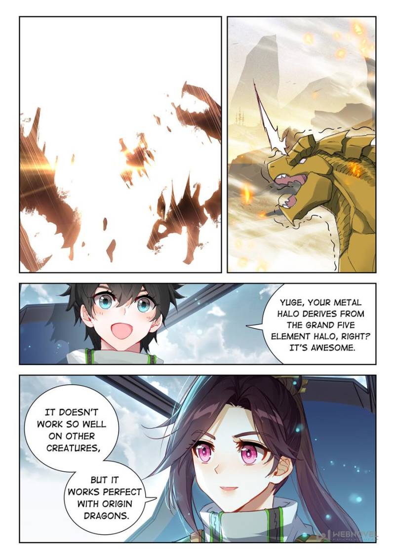 Soul Land IV - The Ultimate Combat Chapter 382 page 11 - Chapter 382