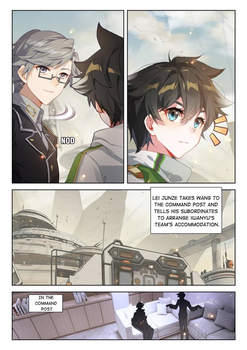 Soul Land IV - The Ultimate Combat Chapter 382 page 3 - Chapter 382