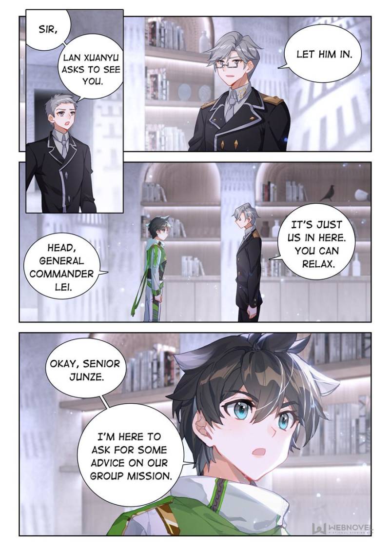 Soul Land IV - The Ultimate Combat Chapter 382 page 4 - Chapter 382