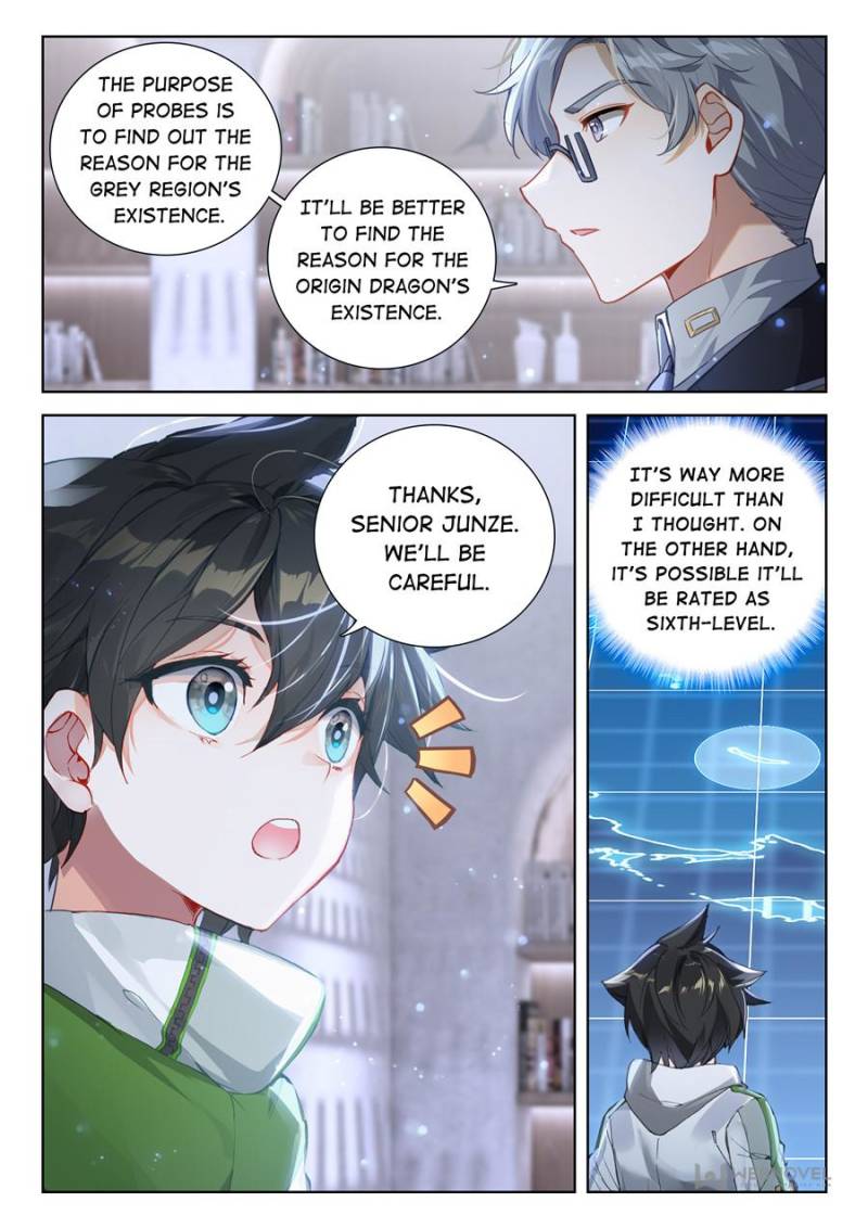 Soul Land IV - The Ultimate Combat Chapter 382 page 6 - Chapter 382