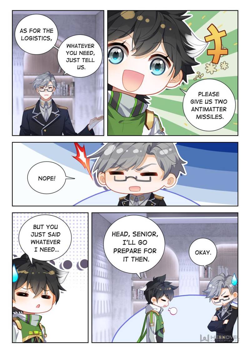 Soul Land IV - The Ultimate Combat Chapter 382 page 7 - Chapter 382
