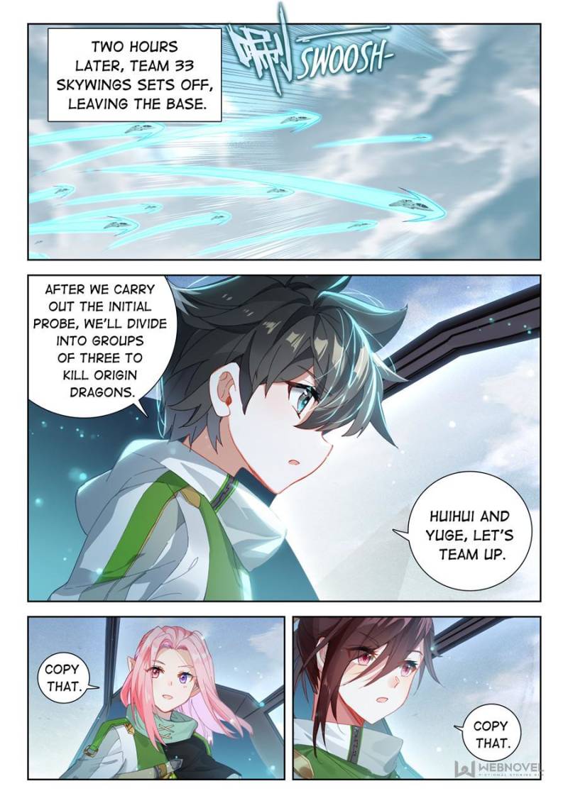Soul Land IV - The Ultimate Combat Chapter 382 page 8 - Chapter 382