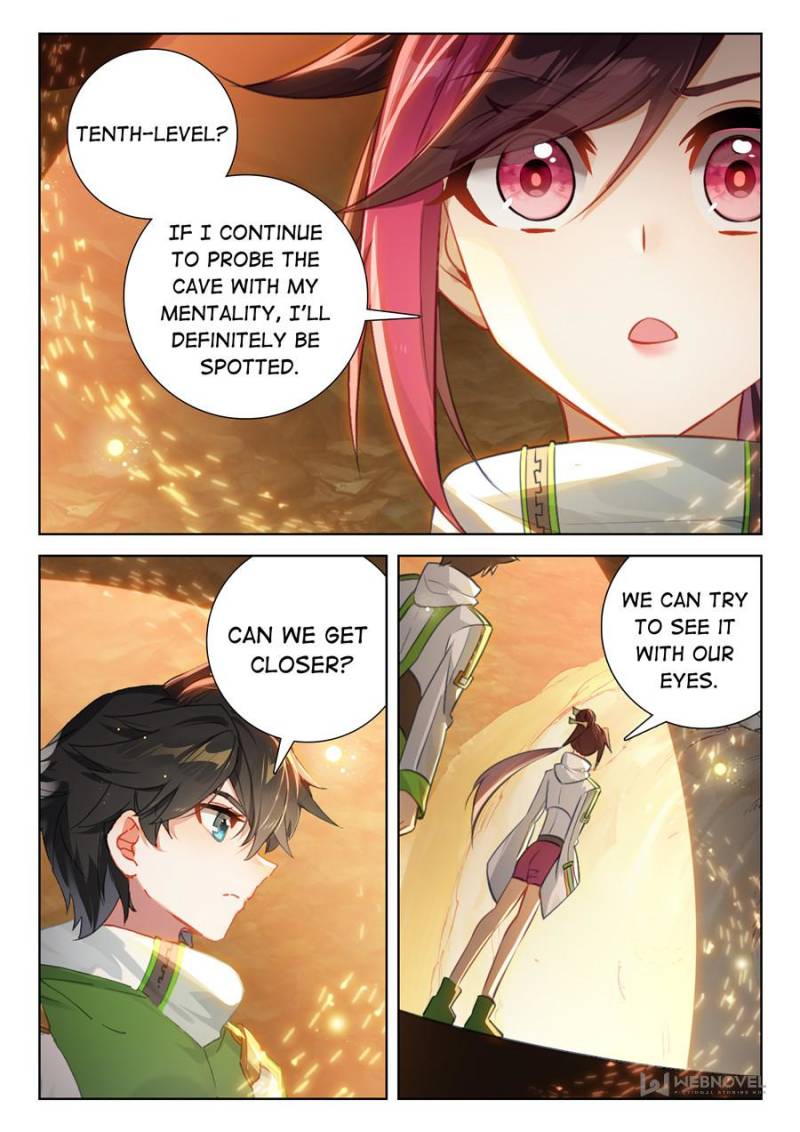 Soul Land IV - The Ultimate Combat Chapter 383 page 10 - Chapter 383