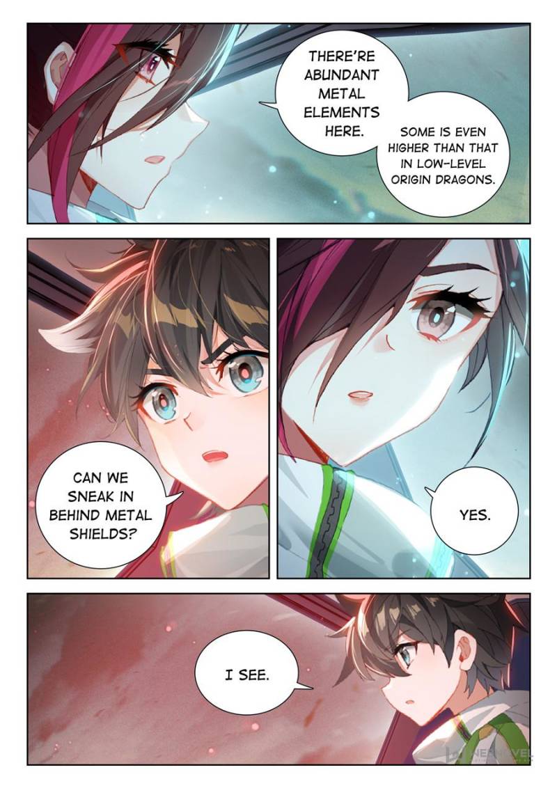 Soul Land IV - The Ultimate Combat Chapter 383 page 4 - Chapter 383