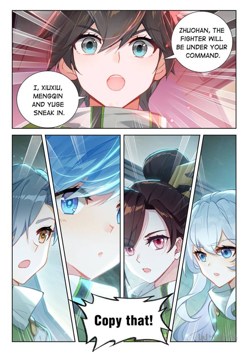 Soul Land IV - The Ultimate Combat Chapter 383 page 5 - Chapter 383