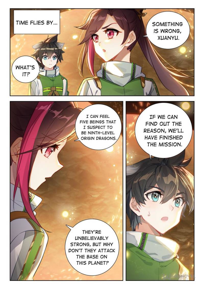 Soul Land IV - The Ultimate Combat Chapter 383 page 7 - Chapter 383