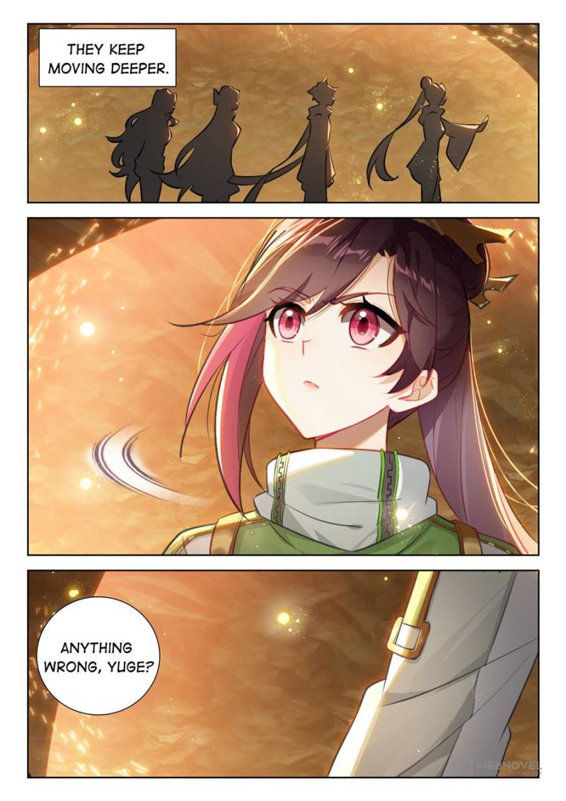 Soul Land IV - The Ultimate Combat Chapter 383 page 8 - Chapter 383