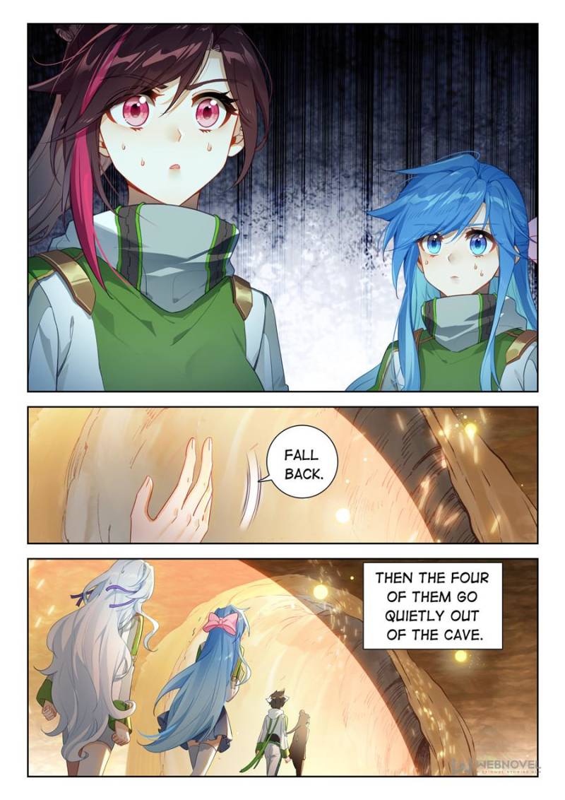 Soul Land IV - The Ultimate Combat Chapter 384 page 1 - Chapter 384