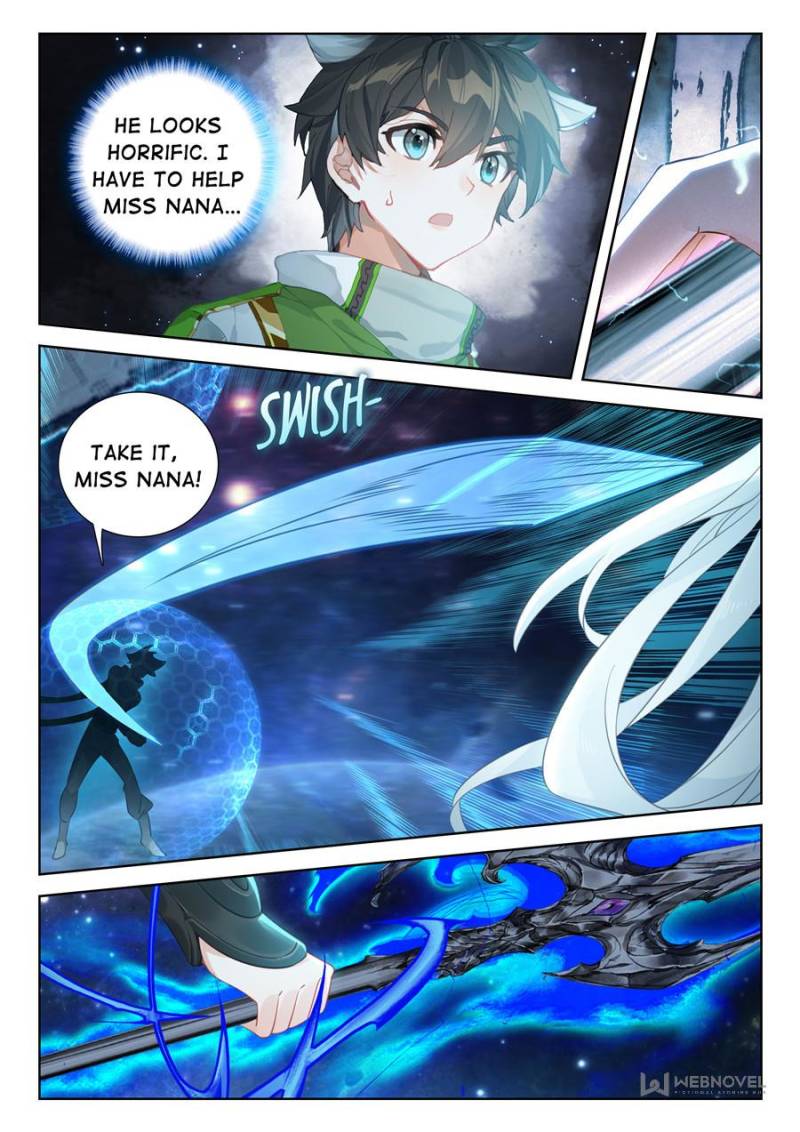 Soul Land IV - The Ultimate Combat Chapter 384 page 14 - Chapter 384