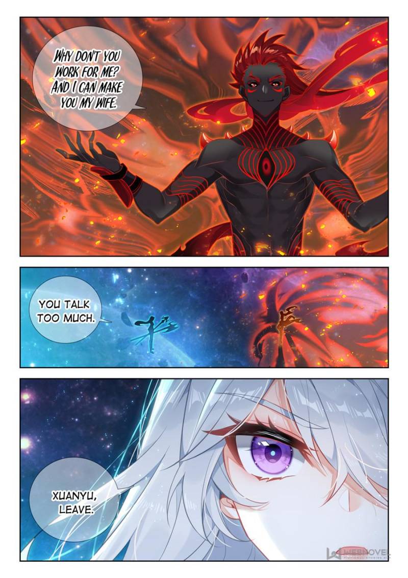 Soul Land IV - The Ultimate Combat Chapter 384 page 16 - Chapter 384
