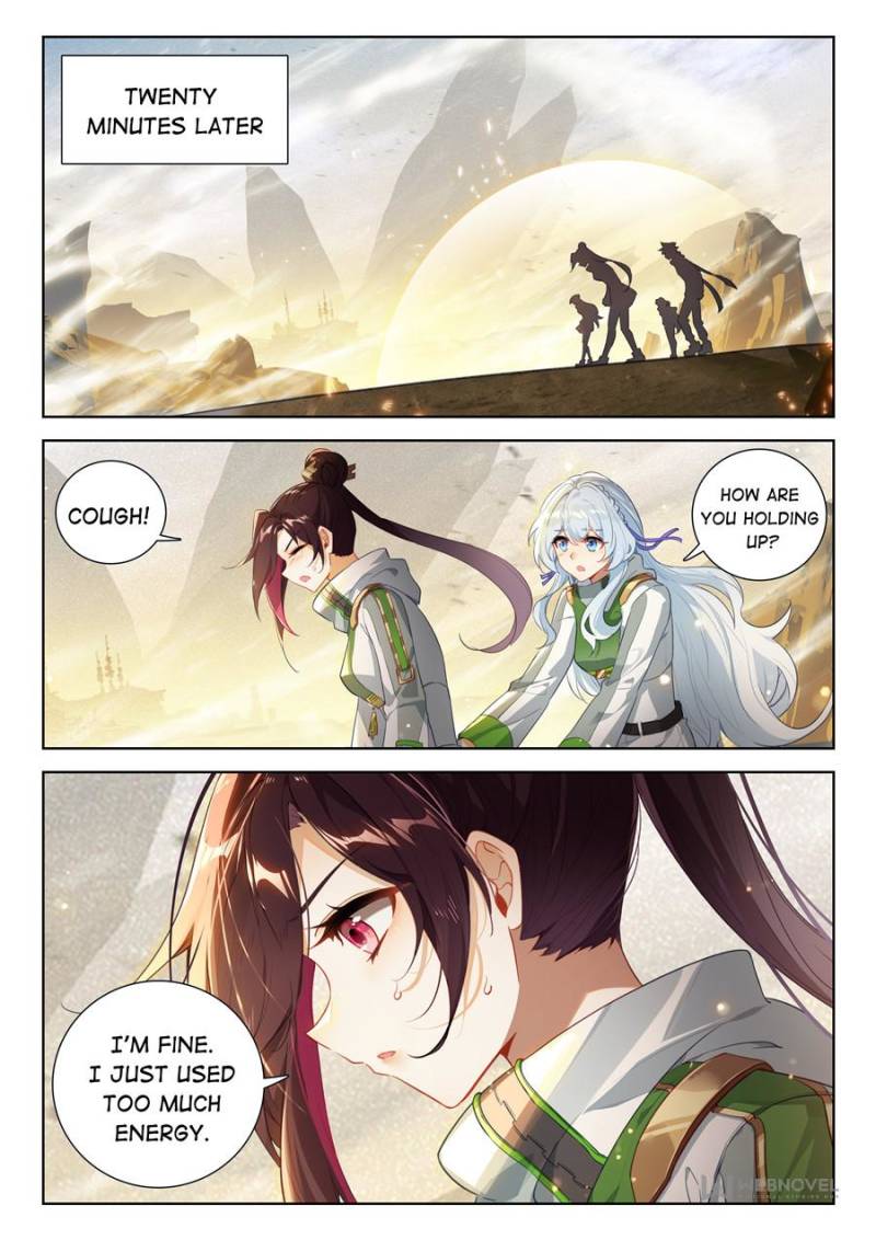 Soul Land IV - The Ultimate Combat Chapter 384 page 2 - Chapter 384