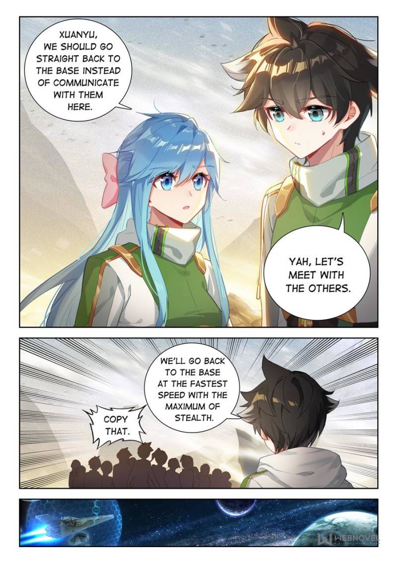 Soul Land IV - The Ultimate Combat Chapter 384 page 3 - Chapter 384