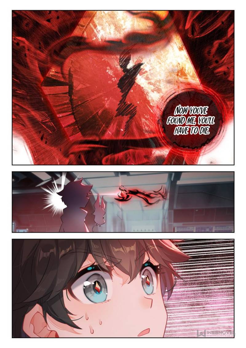 Soul Land IV - The Ultimate Combat Chapter 384 page 8 - Chapter 384