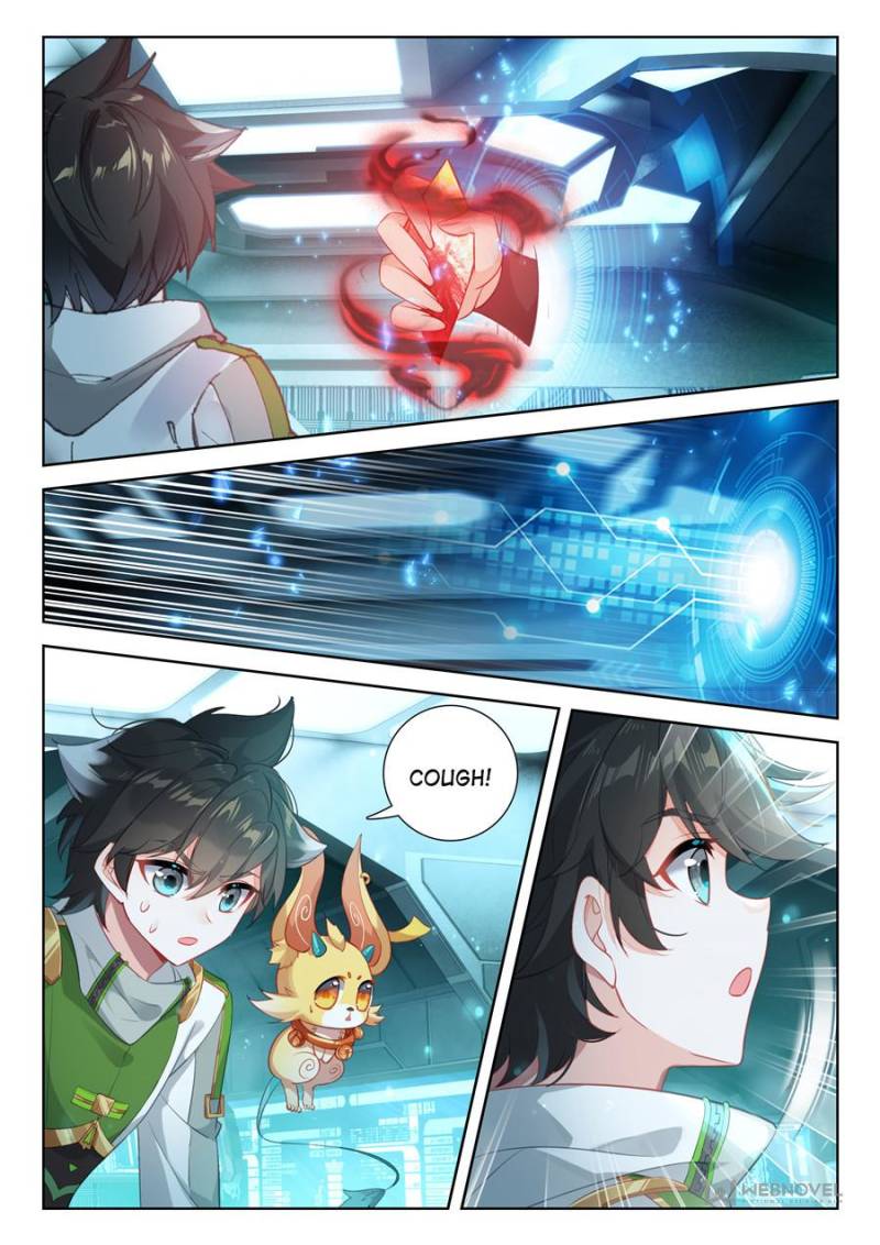 Soul Land IV - The Ultimate Combat Chapter 384 page 9 - Chapter 384