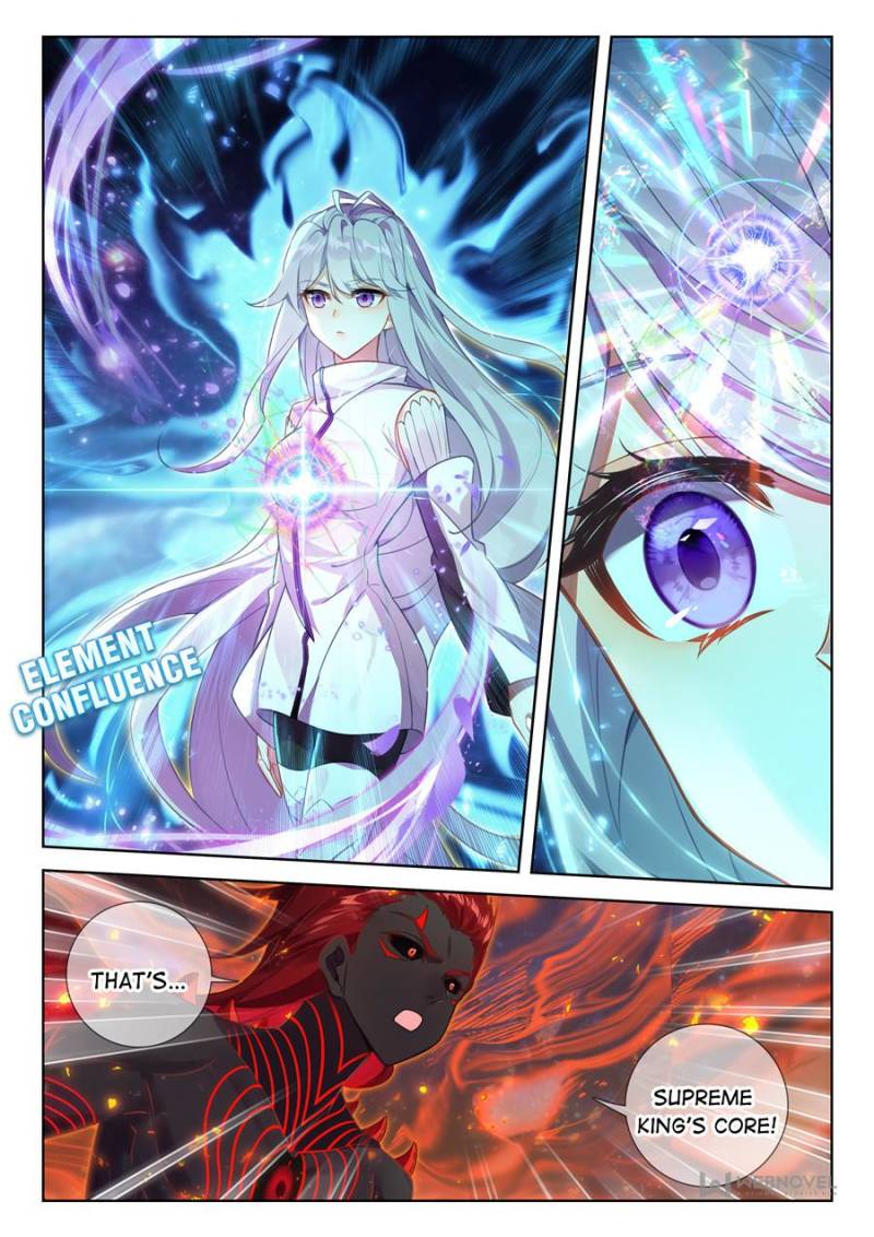 Soul Land IV - The Ultimate Combat Chapter 385 page 10 - Chapter 385