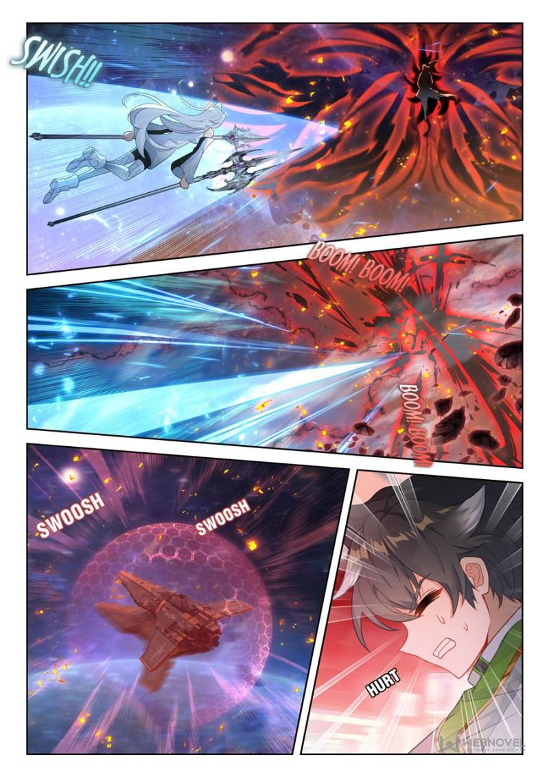 Soul Land IV - The Ultimate Combat Chapter 385 page 3 - Chapter 385