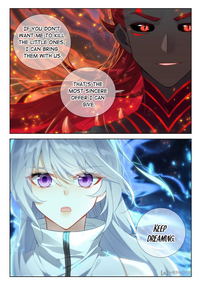 Soul Land IV - The Ultimate Combat Chapter 385 page 8 - Chapter 385