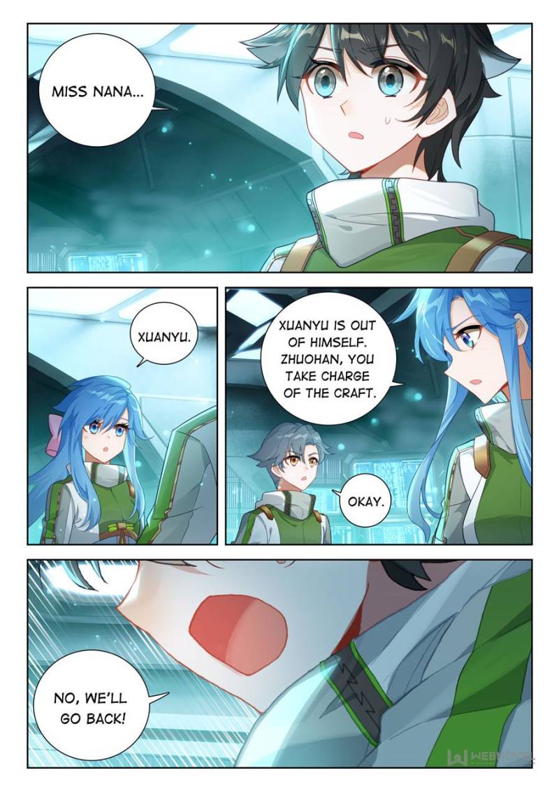 Soul Land IV - The Ultimate Combat Chapter 386 page 1 - Chapter 386