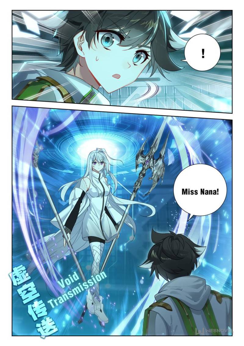 Soul Land IV - The Ultimate Combat Chapter 386 page 4 - Chapter 386