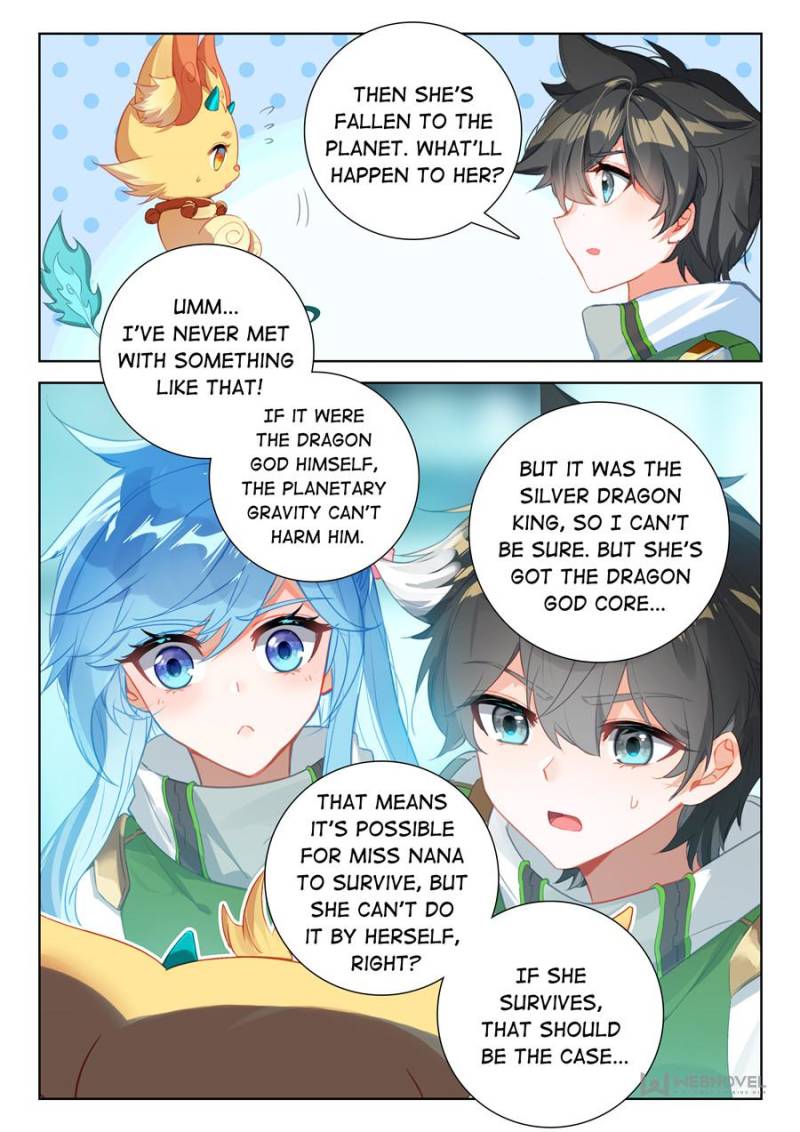 Soul Land IV - The Ultimate Combat Chapter 387 page 10 - Chapter 387