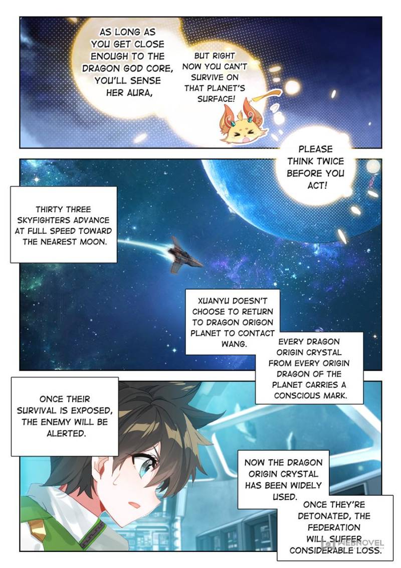 Soul Land IV - The Ultimate Combat Chapter 387 page 11 - Chapter 387