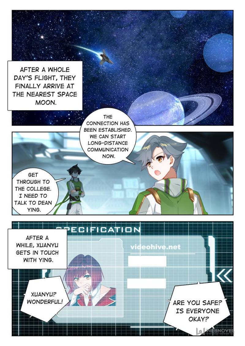 Soul Land IV - The Ultimate Combat Chapter 387 page 12 - Chapter 387