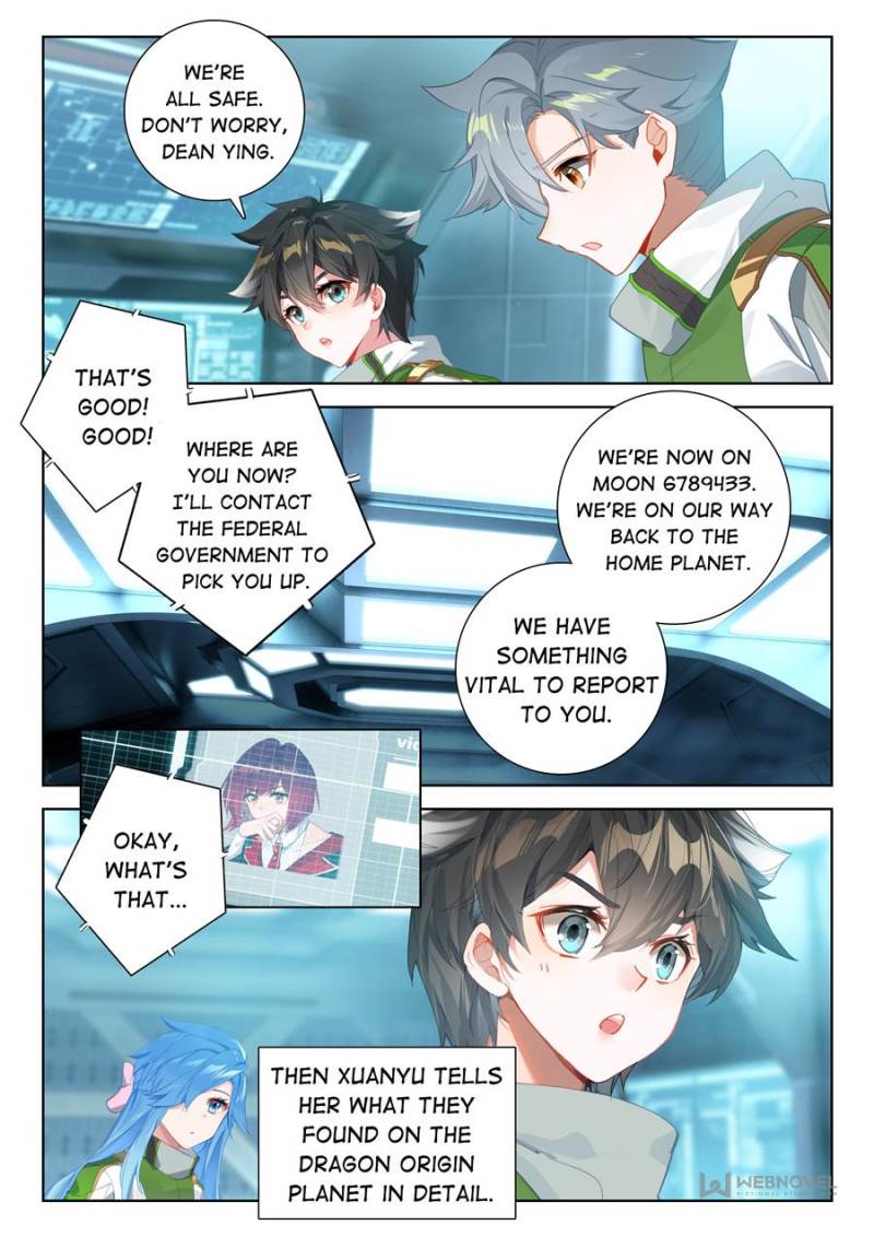 Soul Land IV - The Ultimate Combat Chapter 387 page 13 - Chapter 387